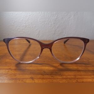 Gucci GG05500 007 Burgundy Gradient Eyeglasses size 51□16 140